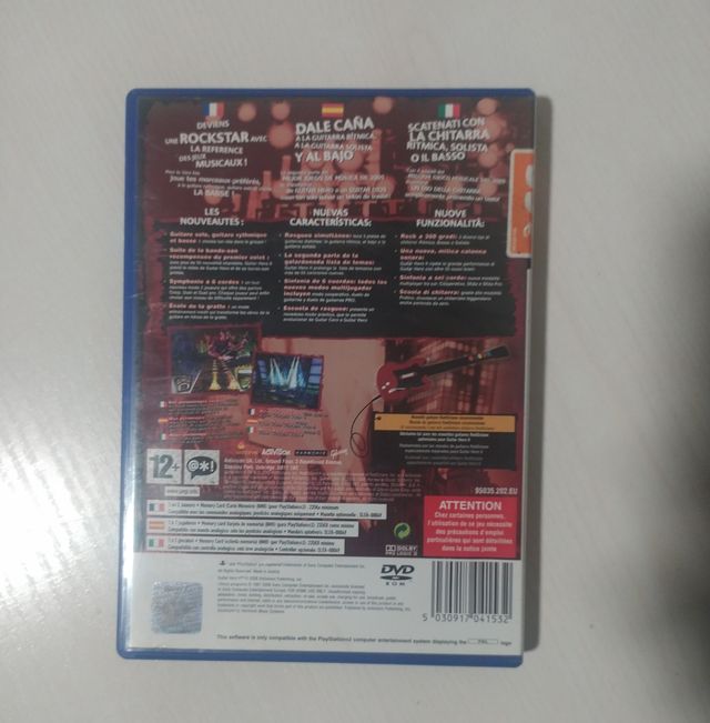 Guitar Hero 2 PlayStation 2