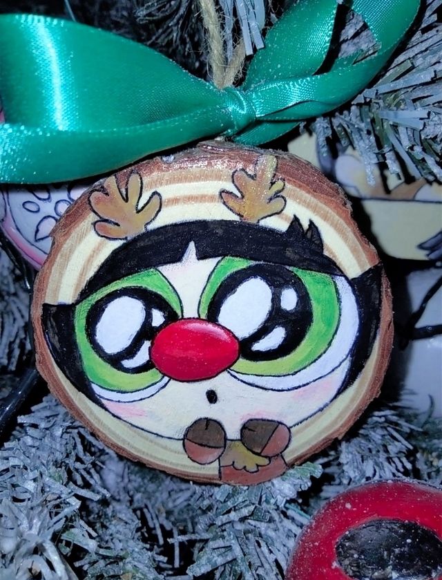Powerpuff Girls Buttercup deco árbol de Navidad