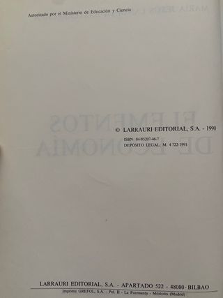 Elementos de Economia