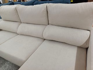 SOFA CHAISE LONGUE + 2PUFF