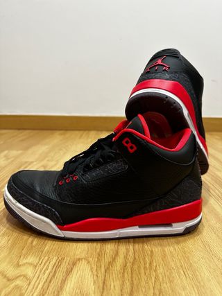 Nike Jordan 3 Retro Crimson Canyon Purple original