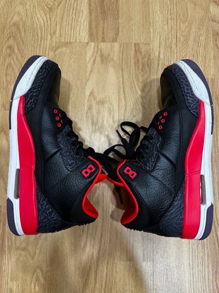 Nike Jordan 3 Retro Crimson Canyon Purple original