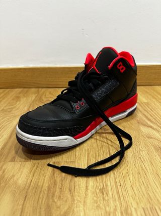 Nike Jordan 3 Retro Crimson Canyon Purple original