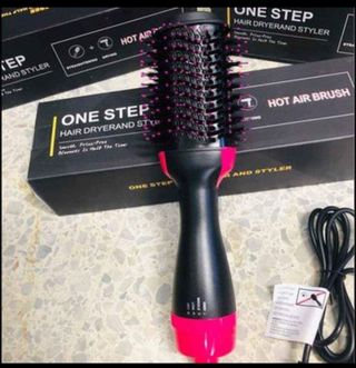 Cepillo y secador de pelo multifuncional ✅💯