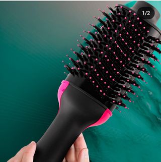 Cepillo y secador de pelo multifuncional ✅💯