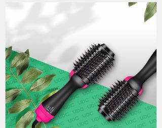 Cepillo y secador de pelo multifuncional ✅💯