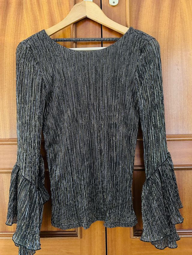 Camiseta de volantes de Sfera