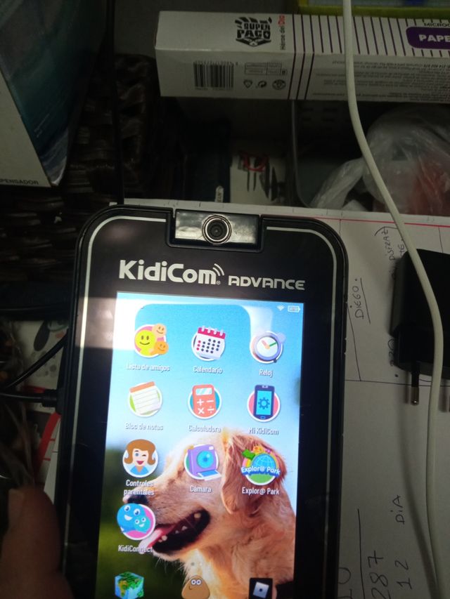 Teléfono  kidicom para niños