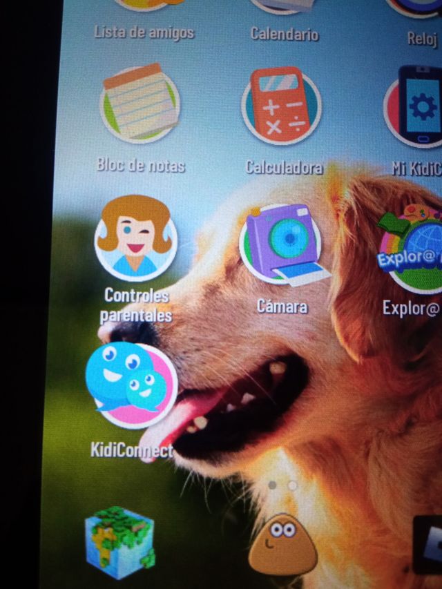 Teléfono  kidicom para niños