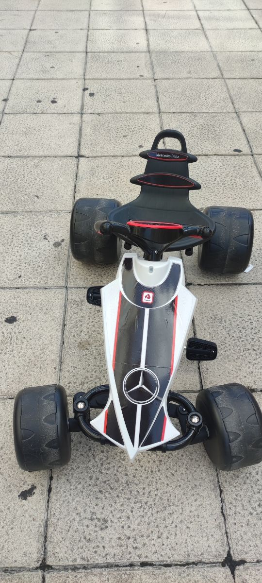 Kart Mercedes Benz
