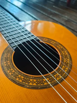 Alhambra 3c guitarra clásica española