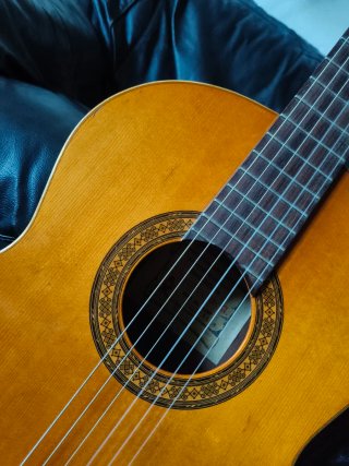Alhambra 3c guitarra clásica española