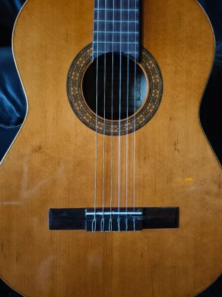 Alhambra 3c guitarra clásica española