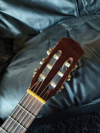 Alhambra 3c guitarra clásica española