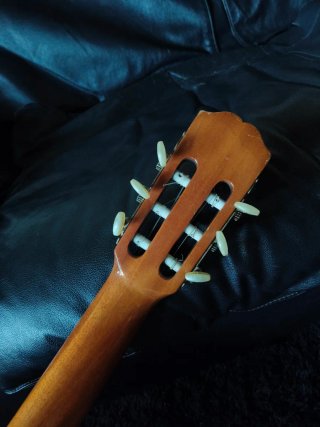 Alhambra 3c guitarra clásica española
