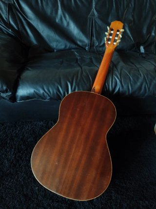 Alhambra 3c guitarra clásica española