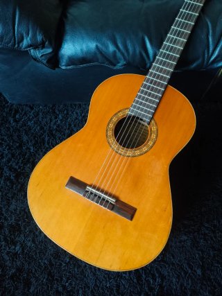 Alhambra 3c guitarra clásica española