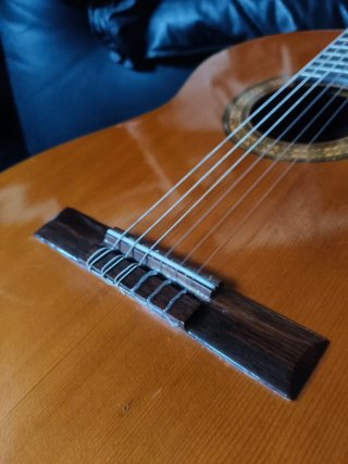 Alhambra 3c guitarra clásica española
