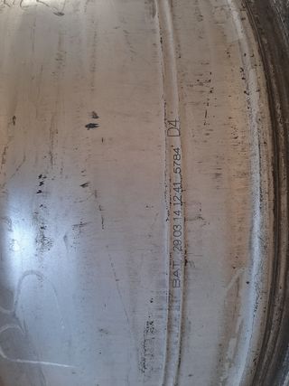 Cerchi in lega bmw 18 originali del 2015