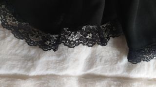 Se vende chaqueta negra de vestir,con puntillas