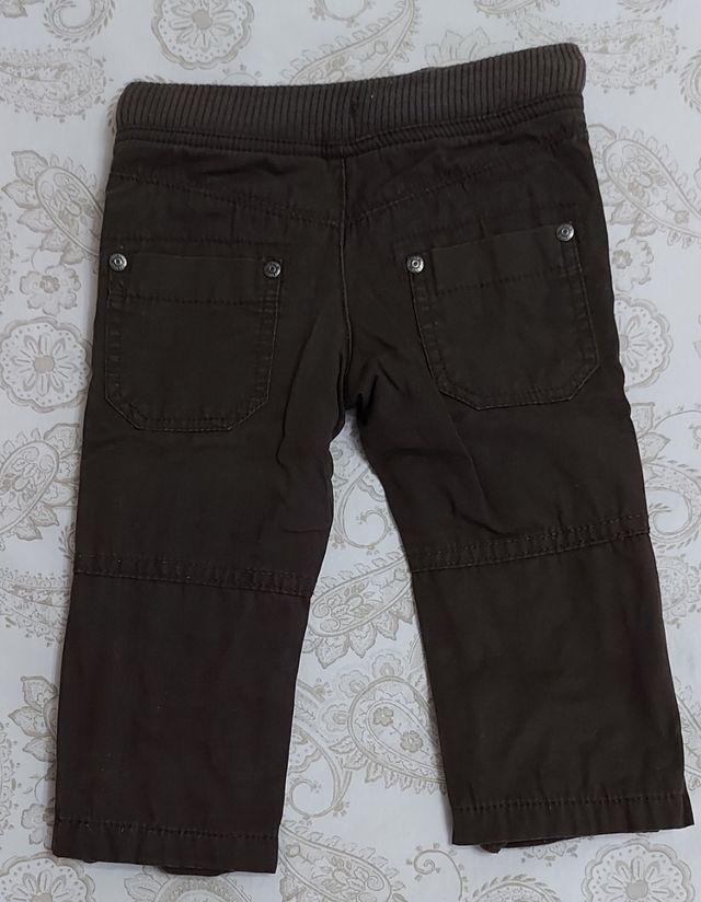 Lote 4 pantalones niño 6-12 meses