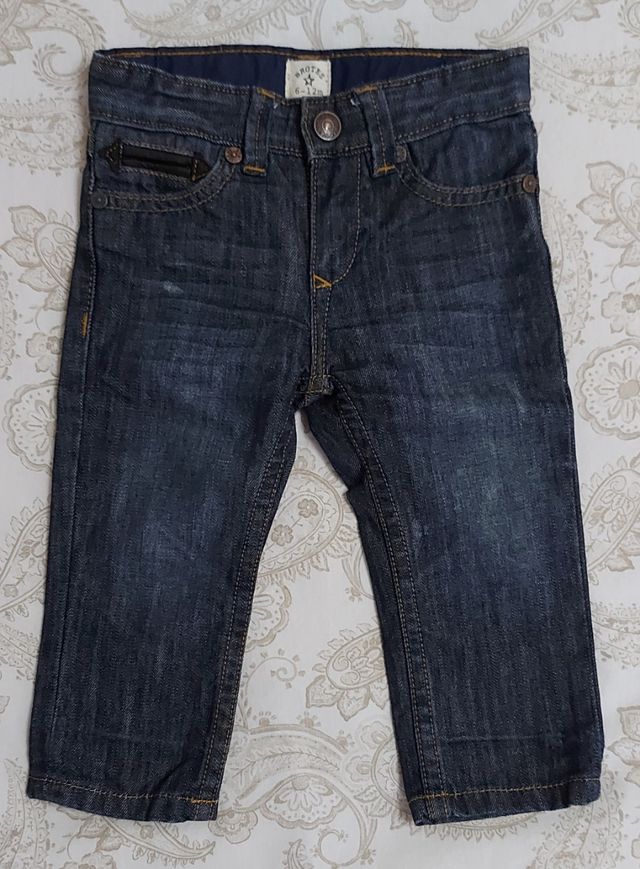 Lote 4 pantalones niño 6-12 meses