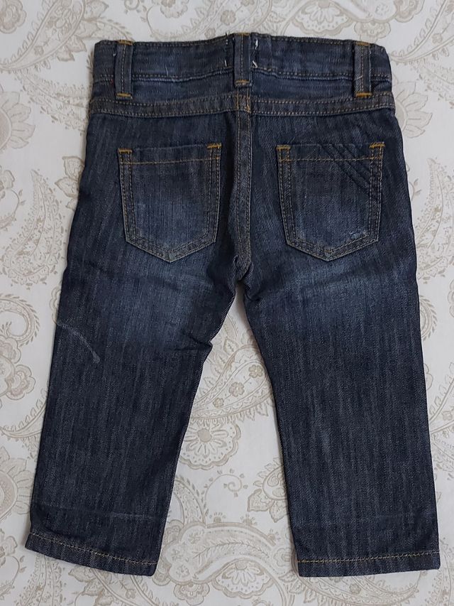 Lote 4 pantalones niño 6-12 meses