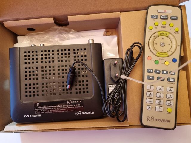 Decodificador Movistar