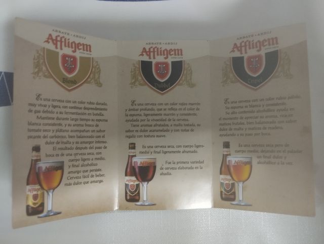 Copa abadía Affligem 33cl