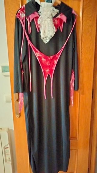 Disfraz Halloween adulto el monje del mal