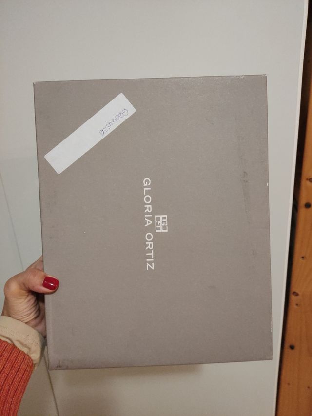 Cajas vacías de marca