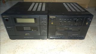 El equipo de musica radio DAEWOOD fm y Mw,lw , Aux