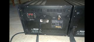 El equipo de musica radio DAEWOOD fm y Mw,lw , Aux