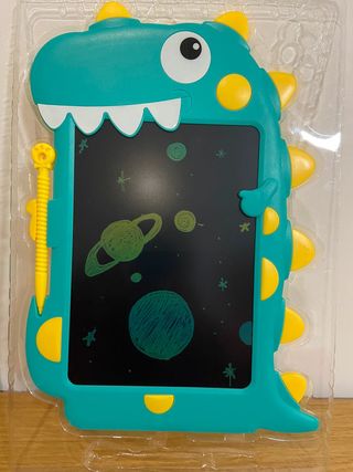 Brinquedo Tablet LCD Dinossauro