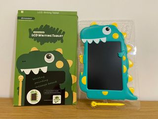 Brinquedo Tablet LCD Dinossauro