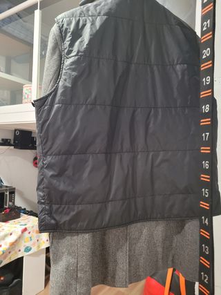 CHAQUETA ZARA HOMBRE CON FORRO