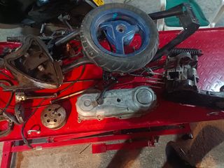 Despiece Aprilia sonic