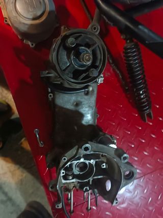 Despiece Aprilia sonic