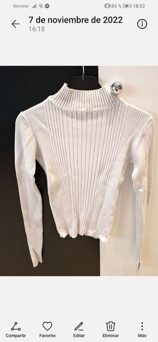 Jersey mujer Pull& Bear