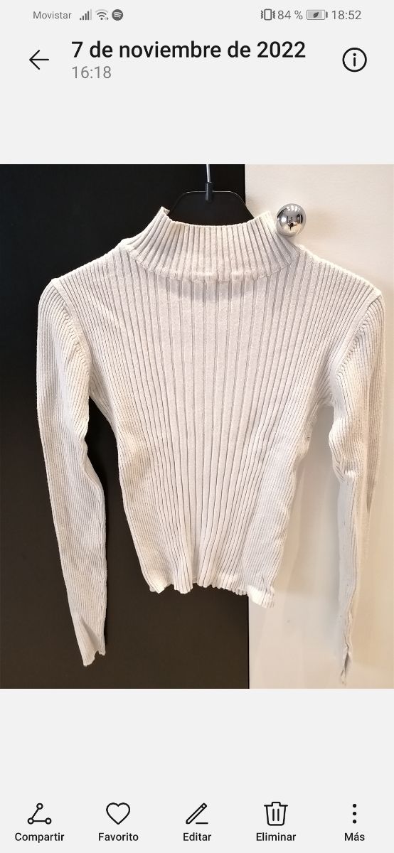 Jersey mujer Pull& Bear