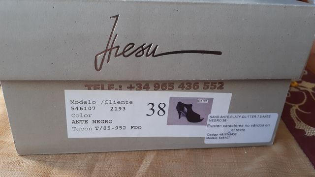 ZAPATOS FIESTA NUEVOS, N 38.  PRECIOSOS!!