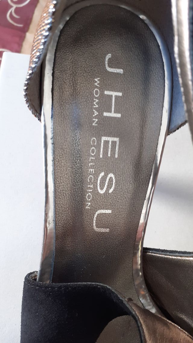 ZAPATOS FIESTA NUEVOS, N 38.  PRECIOSOS!!