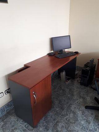 LOTE MOBILIARIO OFICINA