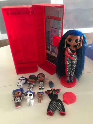 Muñecas Lol Omg