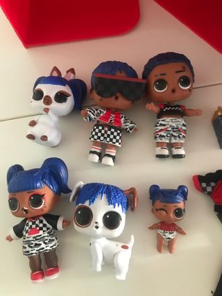 Muñecas Lol Omg