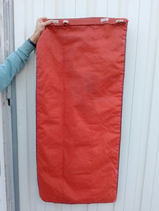 Tapiz de telas antiguo.