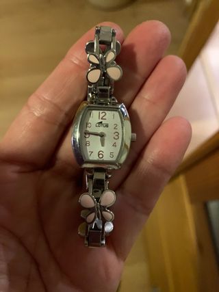 reloj niña Lotus