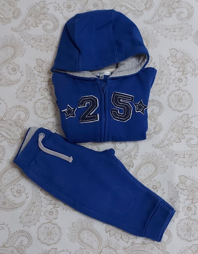 Chándal ñino 9 meses/71cm