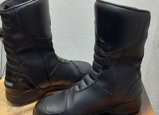 Botas moto mujer 