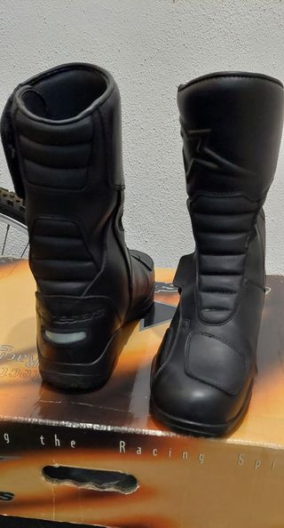 Botas moto mujer 